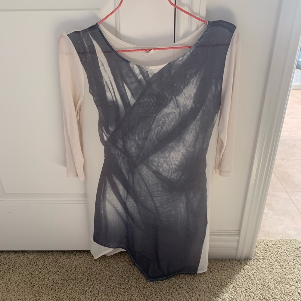 Silk long sleeve